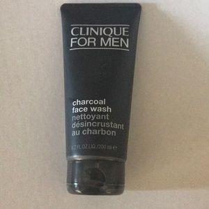 Clinique For Men charcoal face wash 6.7 fl.oz